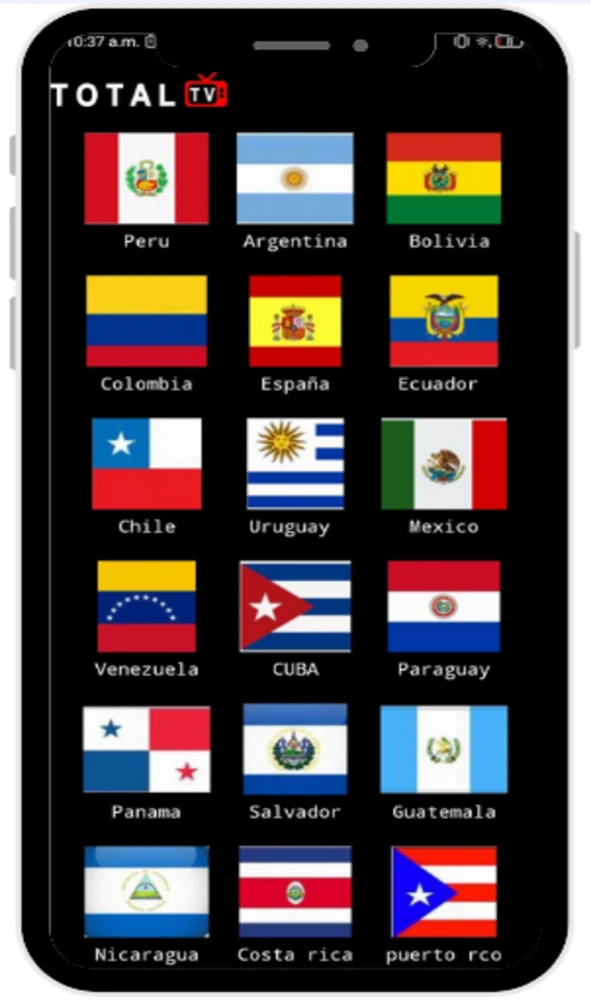 Total TV Latino – TV en Vivo screenshot
