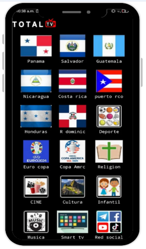 Total TV Latino – TV en Vivo screenshot